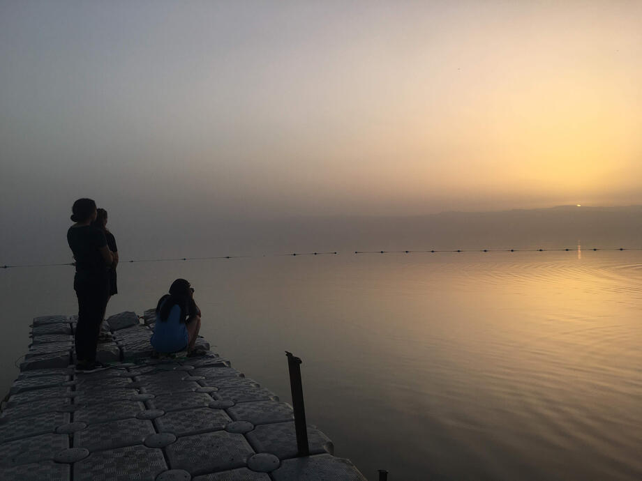 Tranquility; peace; hope for tomorrow